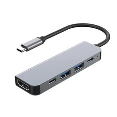 typec docking station hd4K mobile phone tablet computer switch game machine multi-function usb seven-in-one docking station