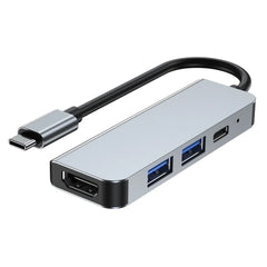 typec docking station hd4K mobile phone tablet computer switch game machine multi-function usb seven-in-one docking station