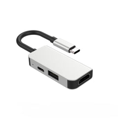 typec docking station hd4K mobile phone tablet computer switch game machine multi-function usb seven-in-one docking station