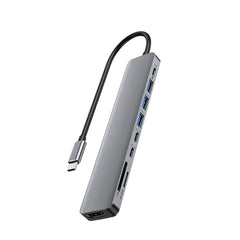 typec docking station hd4K mobile phone tablet computer switch game machine multi-function usb seven-in-one docking station