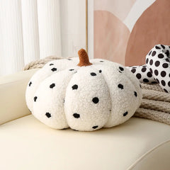 1pc Pumpkin Pillow, Halloween Pumpkin Pillow, Fall Decor, Thanksgiving Decoration Indoor, Fall winter Throw Pillows Halloween
