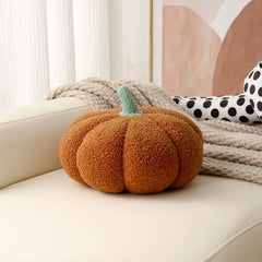 1pc Pumpkin Pillow, Halloween Pumpkin Pillow, Fall Decor, Thanksgiving Decoration Indoor, Fall winter Throw Pillows Halloween