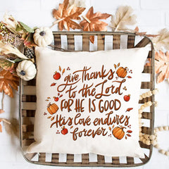 Fall Couch Cover Autumn Cushion Pumpkin Spice and Everything Nice Fall Home Decor Boho Autumn Pillowcover Fall Flowers Cushion