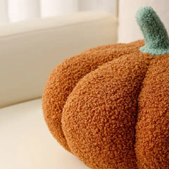 1pc Pumpkin Pillow, Halloween Pumpkin Pillow, Fall Decor, Thanksgiving Decoration Indoor, Fall winter Throw Pillows Halloween