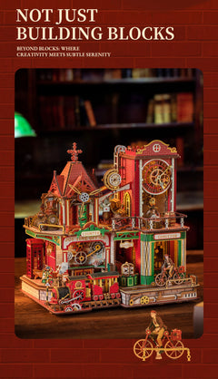 Toy Wooden Dollhouse Kits With Furniture Light Casa Diy Roombox Doll House Handmade Assembly Miniature Home Toys Birthday Gifts