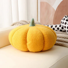 1pc Pumpkin Pillow, Halloween Pumpkin Pillow, Fall Decor, Thanksgiving Decoration Indoor, Fall winter Throw Pillows Halloween