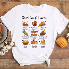 Fall Pumpkin Shirt Cute Fall Tee Women Cozy Thanksgiving Shirts Gift Autumn Tops Tee Women Fall Season T-shirts Clothes