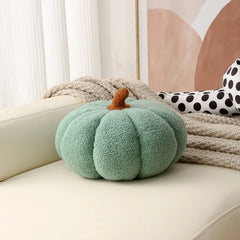 1pc Pumpkin Pillow, Halloween Pumpkin Pillow, Fall Decor, Thanksgiving Decoration Indoor, Fall winter Throw Pillows Halloween